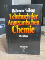 Holleman Wiberg / Lehrbuch der Anorganischen Chemie 101. Auflage Bonn - Weststadt Vorschau