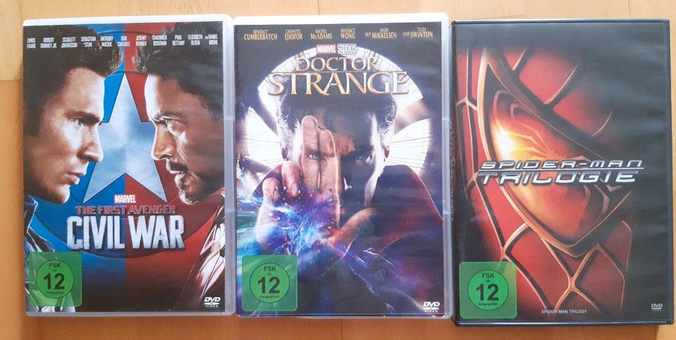 Marvel DVD s in Bergisch Gladbach