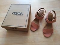 ASOS rosa Wildleder Sandalen mit Absatz - Gr. 37 - inkl. Versand Kr. Passau - Passau Vorschau
