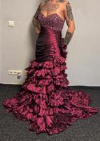 Mac Duggal Kleid lila Sachsen - Werdau Vorschau