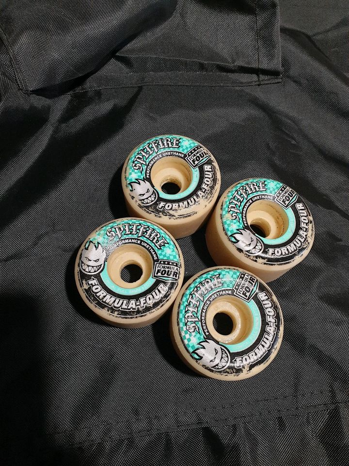 56mm Spitfire Conical Full 97a Skateboard Wheels in Koblenz