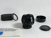 Minolta MD 50mm 1:1.4 + Filter + Gegenlichtblende Dortmund - Hombruch Vorschau