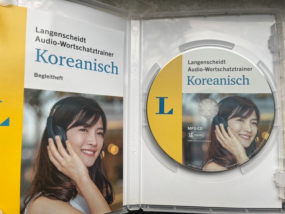 Koreanisch Audio- Wortschatztrainer in St. Wendel