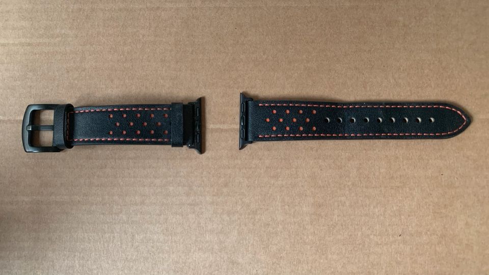 Apple Watch Leder-Armband von apfelband in Salzwedel