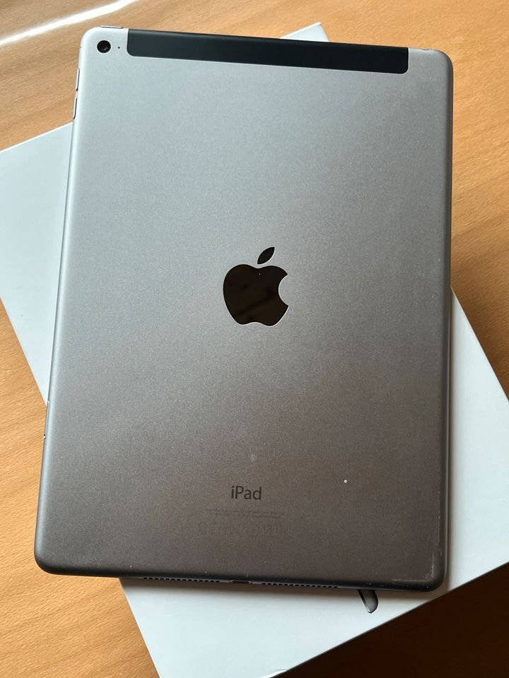 iPad Air 2 WI-FI Cellular 16 GB Space Gray in OVP in Burladingen