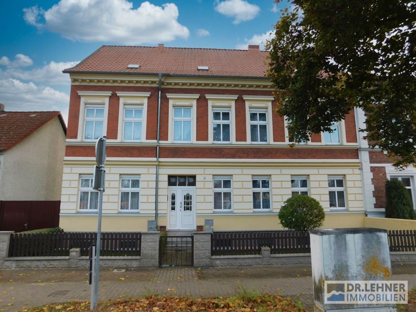 Gepflegtes Mehrfamilienhaus mit idyllischem Garten in Perleberg