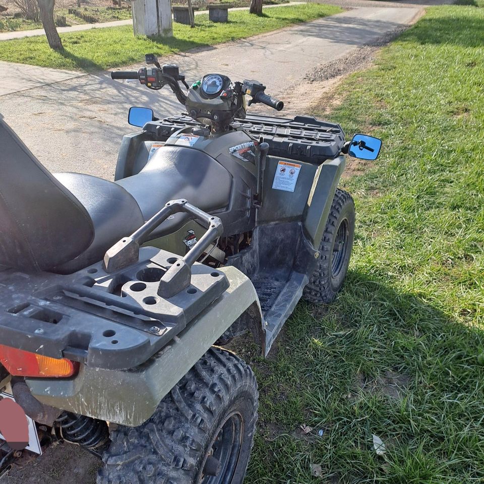 Polaris Sportsman 500 HO Touring ATV QUAD No Can Am in Bad Eilsen