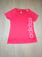 adidas, T-shirt, pink, Gr.140, S, Sportshirt, climalite Sachsen - Thermalbad Wiesenbad Vorschau