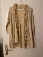 Strickjacke Sommerjacke Heine neu 34 xs beige Rüschen Nordrhein-Westfalen - Lüdenscheid Vorschau