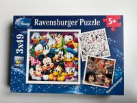 Disney Puzzle 3x49 Mickey Mouse Dschungelbuch 101 Dalmatiner Hessen - Wetzlar Vorschau