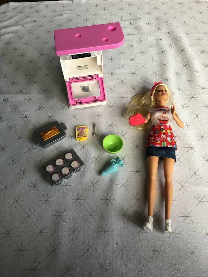 Barbie Set Backofen, Bauernhof, Baby in Dresden