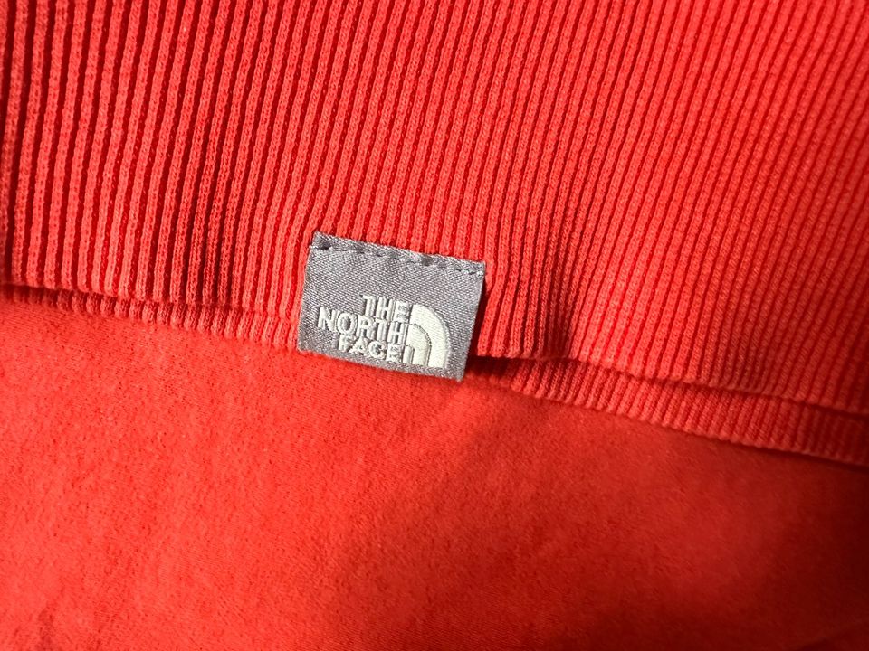 North Face Pullover S/36 Hoddy, rot Oberteil in Frankfurt am Main