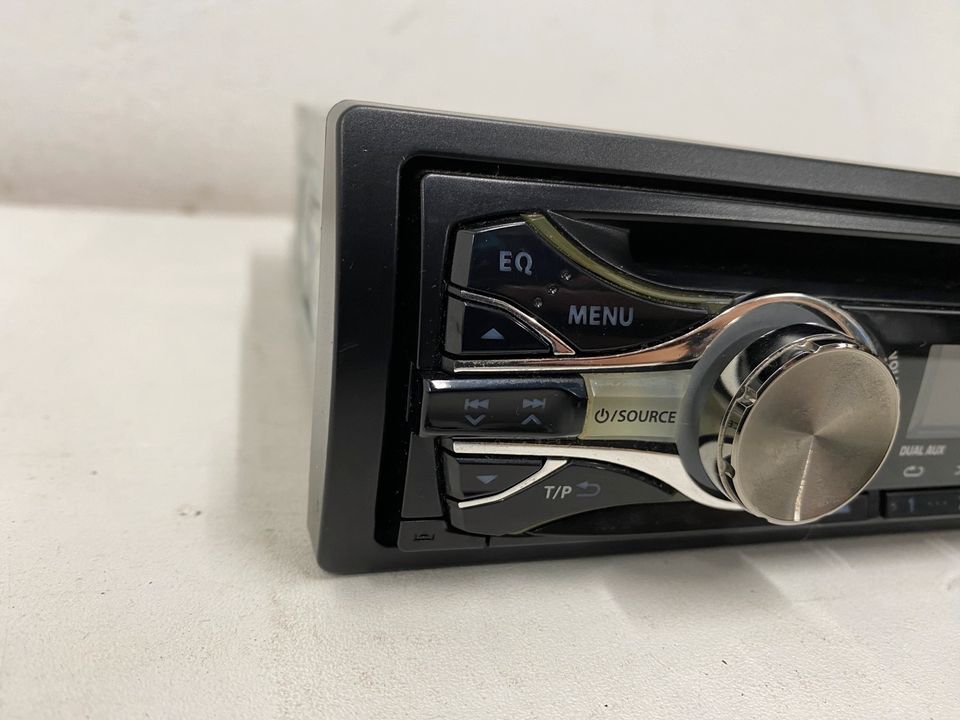 JVC KD-R442 Autoradio Radio Audio Auto CD USB Aux Display Schalter, 49,99 €