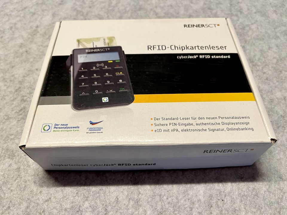 REINER SCT cyberjack RFID Standard - Chipkartenleser - gebraucht in Dresden