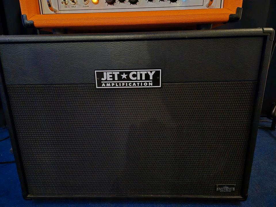 Orange TH-30 Röhrenverstärker Topteil + Jet City box, half stack in Kassel