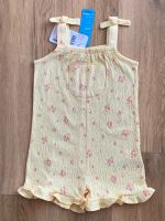 LC WAIKIKI Mädchen Kinder Overall gelb Blumen 104 110 Leipzig - Altlindenau Vorschau