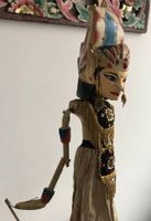 Wayang stab puppe Holz geschnitzt Bali Java indonesien marionette Berlin - Mitte Vorschau