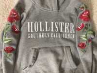 Hollister Pullover grau kurz Kapuze Rosen Blumen rot grün S 36 M Nordrhein-Westfalen - Hagen Vorschau