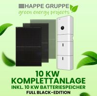 10kW PV Anlage inkl. 10kW Speicher| Solaranlage| Komplett | BLACK Nordrhein-Westfalen - Rheda-Wiedenbrück Vorschau