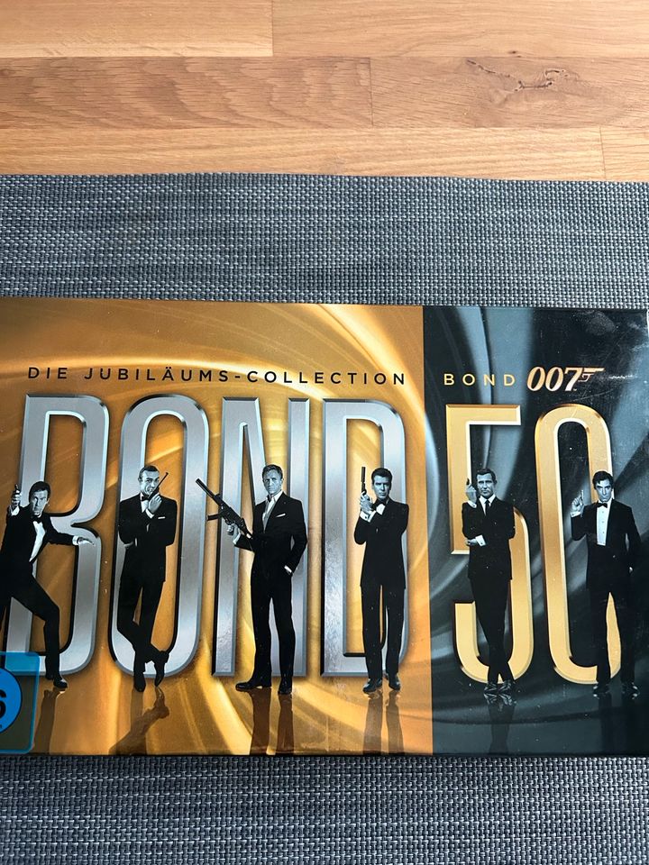 Jubiläums - Collection Bond 007 Blu ray in Obertshausen