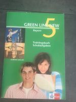 Green line new 5 - Trainingsbuch Schulaufgaben Bayern - Giebelstadt Vorschau