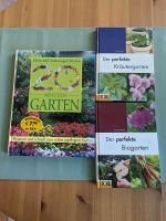 3 Bücher Garten Ideen Anleitung Biogarten Kräutergarten Brandenburg - Luckenwalde Vorschau