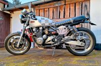 Kawasaki 550 Zephyr Cafe Racer Scrampler Motorrad  A2 Mecklenburg-Vorpommern - Stralsund Vorschau