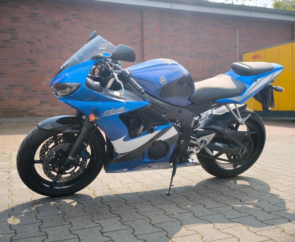 Yamaha R6 RJ05 600ccm Supersport Motorrad in Duisburg