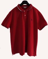 U.S. POLO ASSN Herren Shirt Poloshirt XXL XL rot-weiss-blau Niedersachsen - Delmenhorst Vorschau