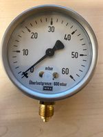 Wika Manometer ,siehe Bilder Saarland - St. Wendel Vorschau