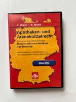 Apotheken- und Arzneimittelrecht Wilson Blanke CD OVP März 2013 Bayern - Regenstauf Vorschau