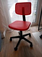 Schreibtischstuhl Kinder höhenverstellbar IKEA rot Nordrhein-Westfalen - Kürten Vorschau