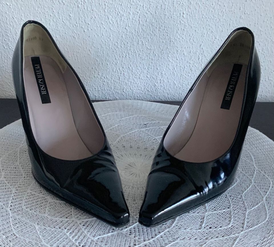 Peter Kaiser High Heels, Lackleder, Schwarz, Gr. 37 (4) in München