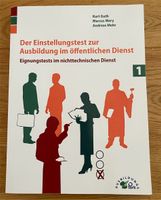 Der Einstellungstest zur Ausbildung im öffentlichen Dienst Kreis Pinneberg - Halstenbek Vorschau