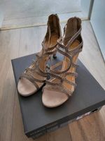 Brautschuhe Gr. 39  Marco Tozzi beige Gold Neu Hessen - Grünberg Vorschau