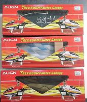 Align Trex 600 N Painted Canopy Helikopter Hubschrauber Rumpf Bayern - Deggendorf Vorschau