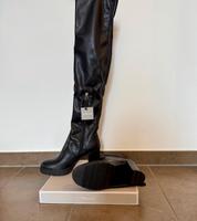 NEU / Overknees mit hohem Absatz, Gr. 37 Bayern - Gilching Vorschau