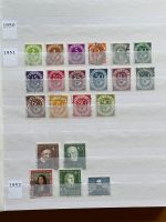 Briefmarken Sammlung Bund gestempelt 1951 - 2002 Nordrhein-Westfalen - Soest Vorschau