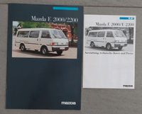 Mazda E2000 / 2200 Prospekt und Preisliste Baden-Württemberg - Reutlingen Vorschau