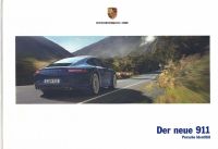 Katalog & Daten "Der neue 911 - Porsche Identität" Baden-Württemberg - Asperg Vorschau