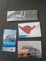 AIDA CRUISES Magnete Kühlschrankmagnete Souvenir Rostock - Seebad Warnemünde Vorschau