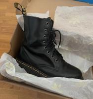 Dr Martens Jadon Plateau Leder Stiefel Bayern - Schwabach Vorschau