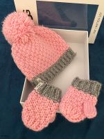 Zuckersüßes UGG Baby Set ❤️ Mütze und Handschuhe Bayern - Gefrees Vorschau