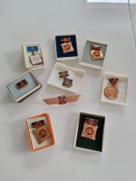 9 verschiedene DDR PINS, Anstecknadel, Orden Mecklenburg-Vorpommern - Lübow Vorschau