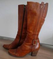Tamaris Lederstiefel, Langschaftstiefel Schleswig-Holstein - Rendsburg Vorschau