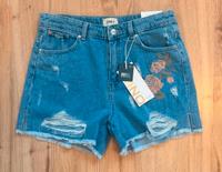 Only Jeans Shorts Blau Rosé Gr.M Findorff - Findorff-Bürgerweide Vorschau