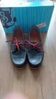 Dunkelblaue Bootsschuhe von Sommerkind Gr. 38 Hessen - Mühltal  Vorschau