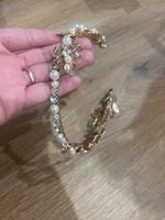 Haarreif Braut Gold / Perlen Bayern - Roth Vorschau
