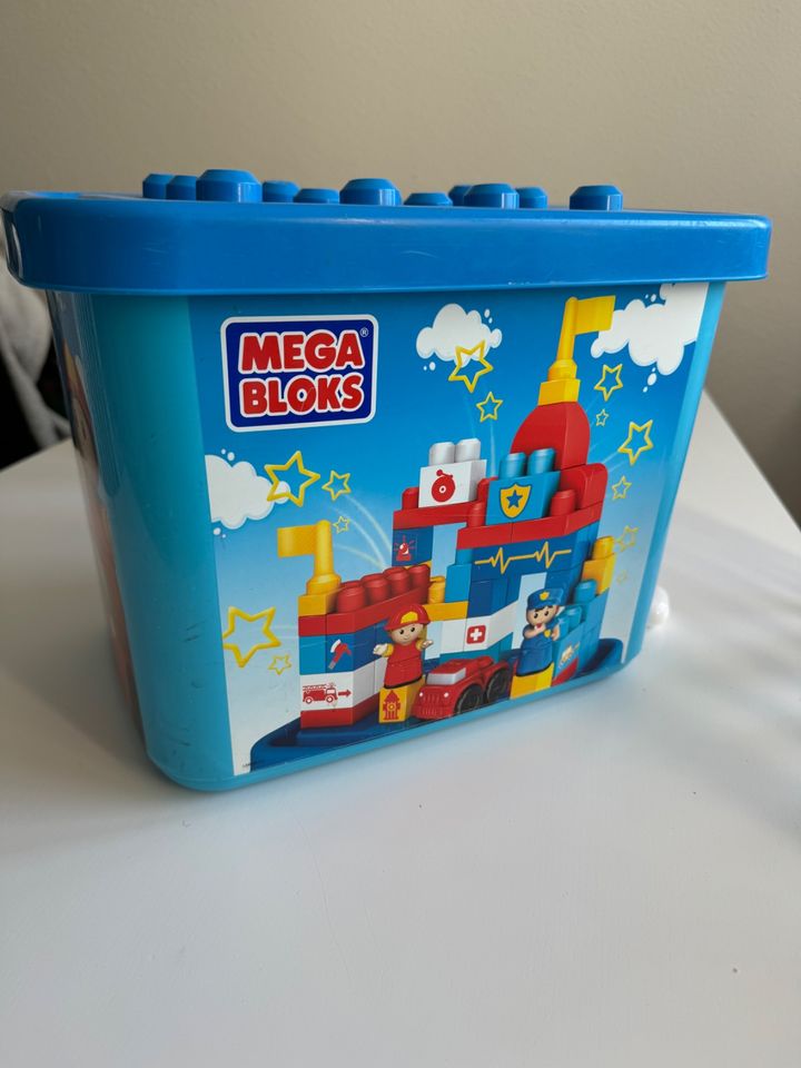 Mega Bloks Kiste in Rostock