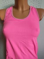 H&M Sport Oberteil S pink Shirt Top Hessen - Eichenzell Vorschau